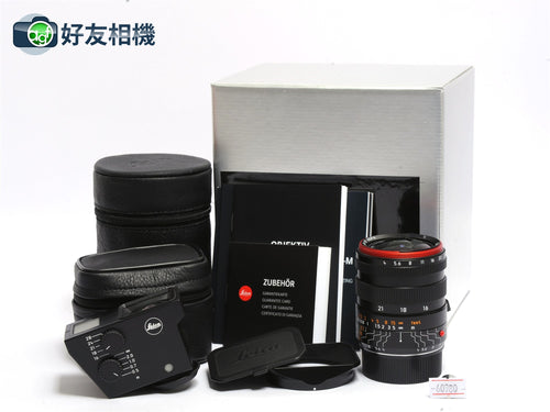 Leica Tri-Elmar-M 16-18-21mm F/4 ASPH. Lens w/Universal Finder 11642 *BRAND NEW*