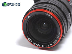 Leica Tri-Elmar-M 16-18-21mm F/4 ASPH. Lens w/Universal Finder 11642 *BRAND NEW*