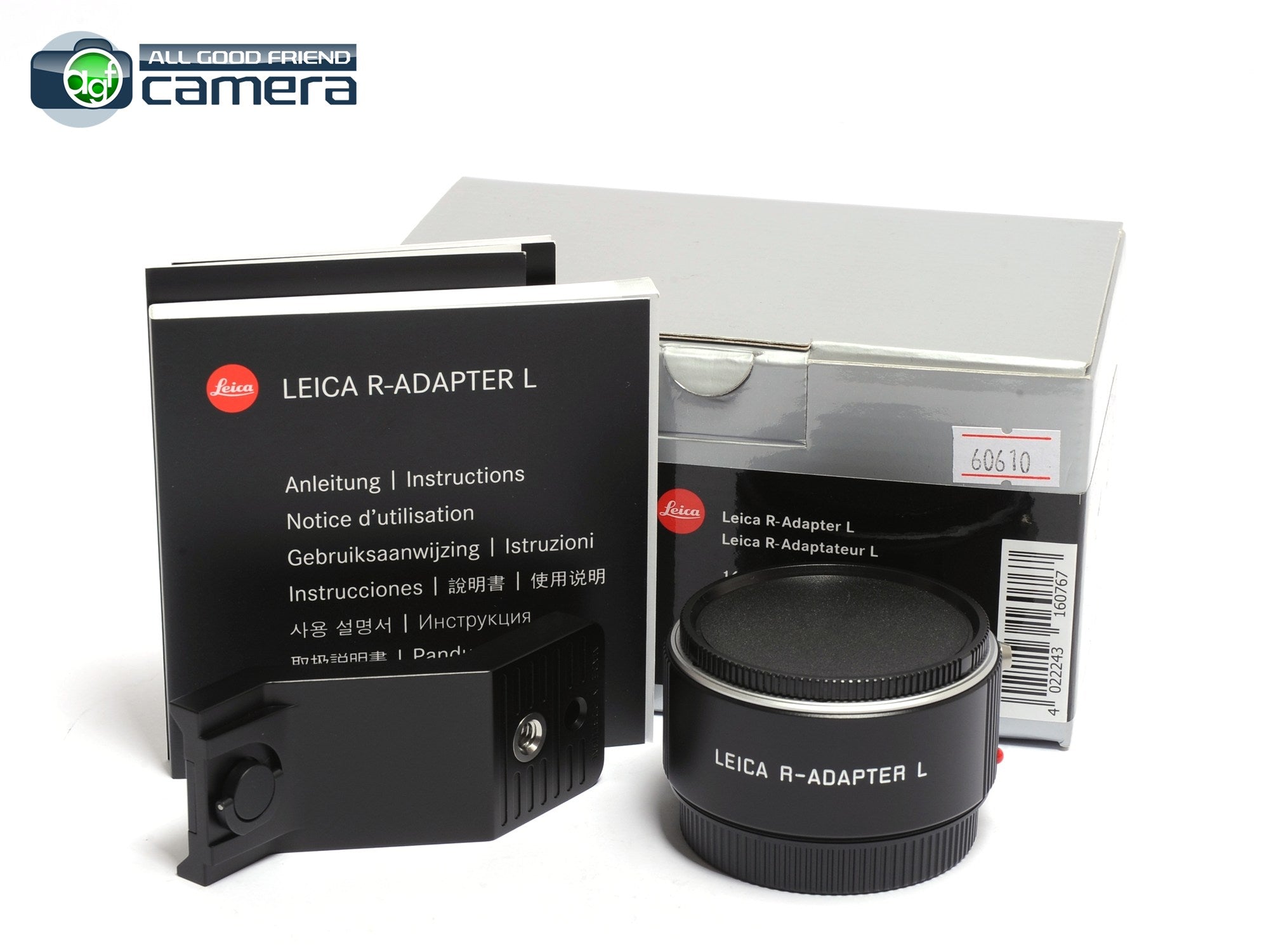 Leica R To L Mount Lens Adapter - Use Vintage R Lenses On TL, CL, SL, SL2 Cameras