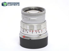Load image into Gallery viewer, Leica Leitz Summicron M 5cm 50mm F/2 E39 Lens Silver Rigid Late Ver.