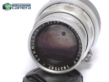 Load image into Gallery viewer, Leica Leitz Summicron M 5cm 50mm F/2 E39 Lens Silver Rigid Late Ver.