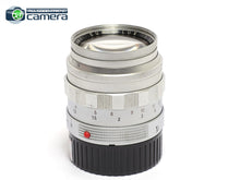 Load image into Gallery viewer, Leica Summilux M 50mm F/1.4 E43 Lens Ver.1 Silver
