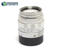 Load image into Gallery viewer, Leica Summilux M 50mm F/1.4 E43 Lens Ver.1 Silver