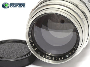 Leica Summilux M 50mm F/1.4 E43 Lens Ver.1 Silver