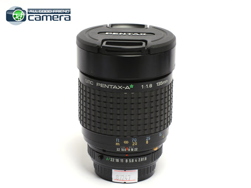 Pentax-A* 135mm F/1.8 Lens K-Mount