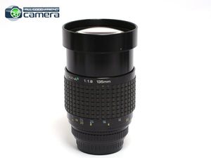 Pentax-A* 135mm F/1.8 Lens K-Mount