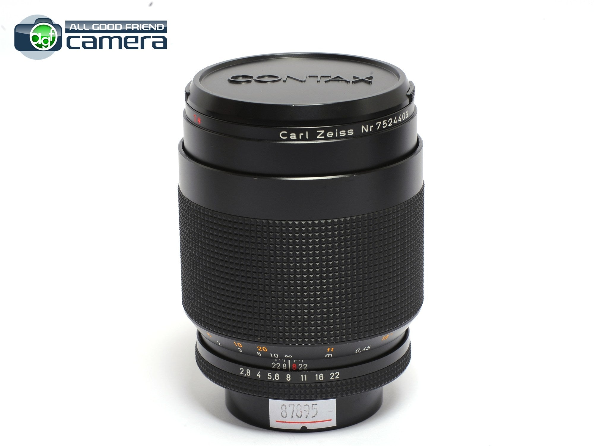 Contax Makro Planar mm F.8 T* Macro AEJ Lens *EX+* – AGFCamera