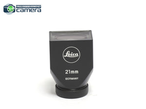 Leica 21mm Bright Line Finder M Black Paint 12024 *BRAND NEW*