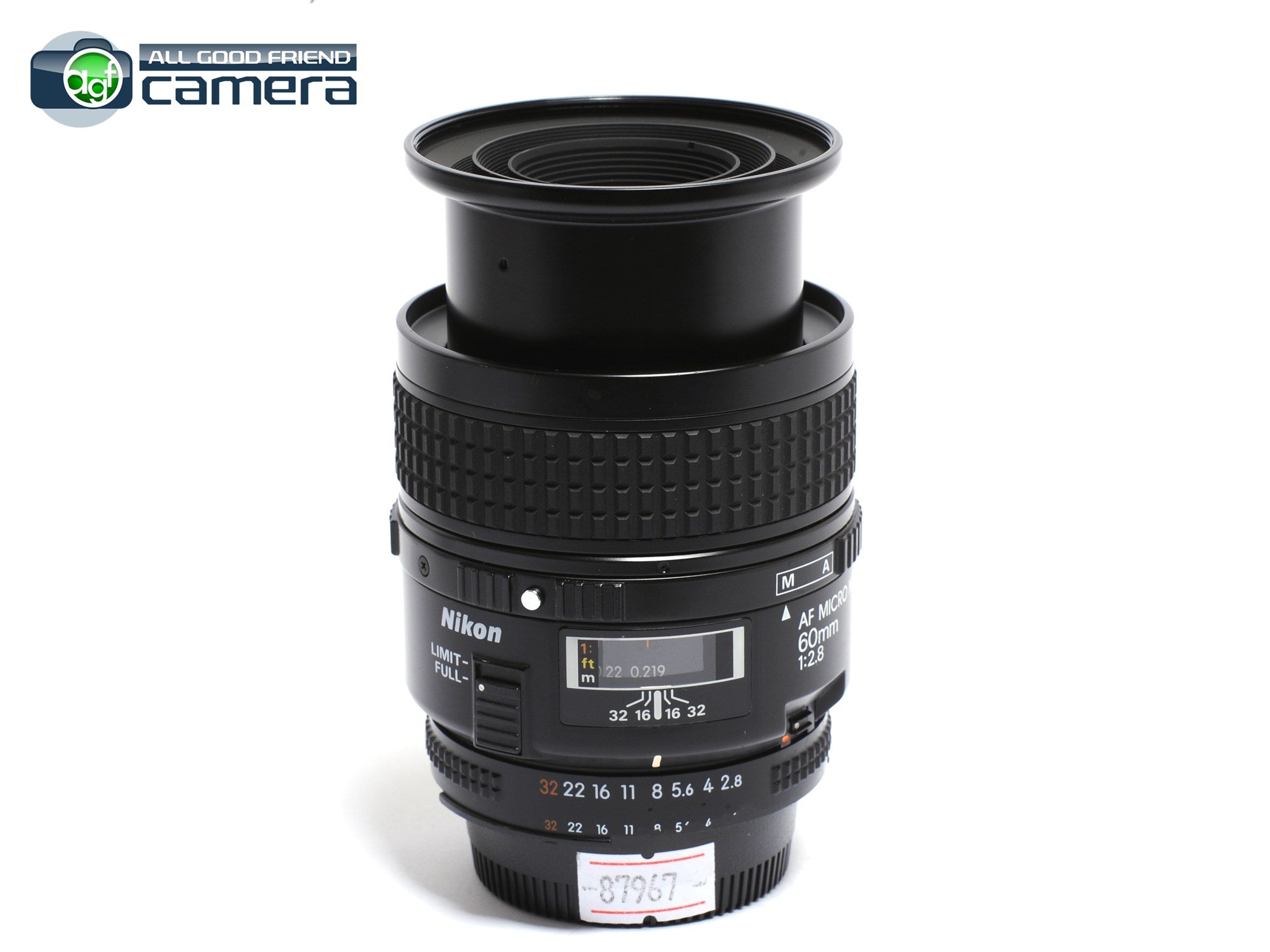 Nikon AF Micro-Nikkor 60mm F/2.8 Lens *EX* – AGFCamera