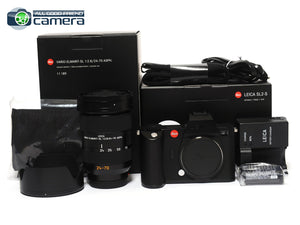 Leica SL2-S Mirrorless Camera Kit with 24-70mm F/2.8 ASPH. Lens 10886 *BRAND NEW*