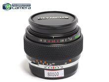Load image into Gallery viewer, Olympus Zuiko AutoS 50mm F/1.2 Lens *EX+*