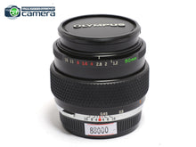 Load image into Gallery viewer, Olympus Zuiko AutoS 50mm F/1.2 Lens *EX+*