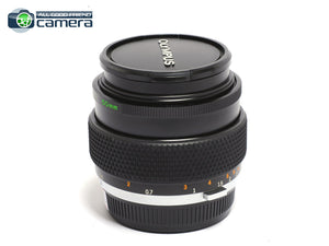 Olympus Zuiko AutoS 50mm F/1.2 Lens *EX+*