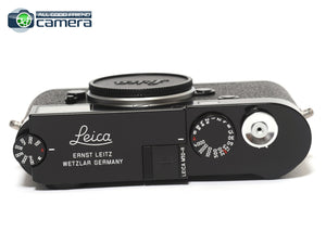 Leica M10-R Digital Rangefinder Camera Black Paint Edition 20062 *BRAND NEW*