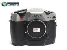 Load image into Gallery viewer, Leica R9 Film SLR Camera Anthracite Finish w/Motor Drive *EX*