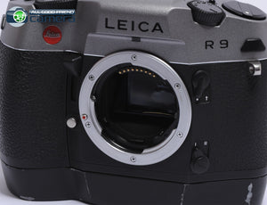 Leica R9 Film SLR Camera Anthracite Finish w/Motor Drive *EX*