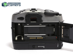 Leica R9 Film SLR Camera Anthracite Finish w/Motor Drive *EX*