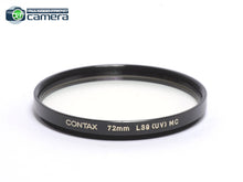 Load image into Gallery viewer, Contax 72mm L39 (UV) MC Filter *MINT-*