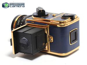Hasselblad 503CX Golden Blue 50 Years Ed. Camera w/CF Planar 80mm Lens *NEW*