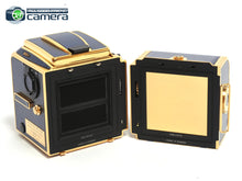 Load image into Gallery viewer, Hasselblad 503CX Golden Blue 50 Years Ed. Camera w/CF Planar 80mm Lens *NEW*