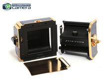 Load image into Gallery viewer, Hasselblad 503CX Golden Blue 50 Years Ed. Camera w/CF Planar 80mm Lens *NEW*