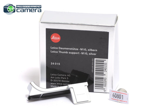 Leica Thumb Rest Support for M10 M10-P M10-R M11 Silver 24015 *BRAND NEW*