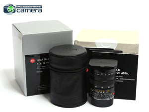 Leica Tri-Elmar-M 16-18-21mm F/4 ASPH. Lens Black 11626 *BRAND NEW*