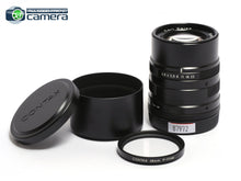 Load image into Gallery viewer, Contax G Sonnar 90mm F/2.8 Lens Black w/GG-3 Hood Set *MINT*