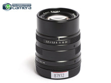 Load image into Gallery viewer, Contax G Sonnar 90mm F/2.8 Lens Black w/GG-3 Hood Set *MINT*