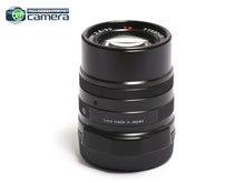 Load image into Gallery viewer, Contax G Sonnar 90mm F/2.8 Lens Black w/GG-3 Hood Set *MINT*