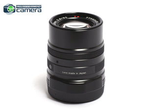 Contax G Sonnar 90mm F/2.8 Lens Black w/GG-3 Hood Set *MINT*
