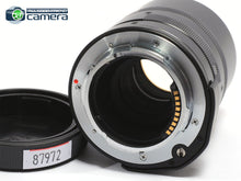 Load image into Gallery viewer, Contax G Sonnar 90mm F/2.8 Lens Black w/GG-3 Hood Set *MINT*