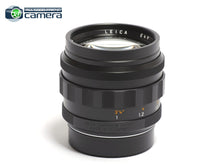Load image into Gallery viewer, Leica Noctilux-M 50mm F/1.2 ASPH. Lens Black 11686 *BRAND NEW*