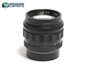 Leica Noctilux-M 50mm F/1.2 ASPH. Lens Black 11686 *BRAND NEW*