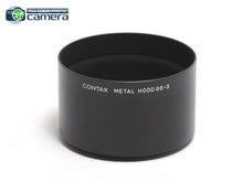 Load image into Gallery viewer, Contax G Sonnar 90mm F/2.8 Lens Black w/GG-3 Hood Set *MINT*