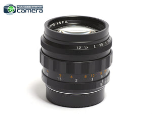 Leica Noctilux-M 50mm F/1.2 ASPH. Lens Black 11686 *BRAND NEW*