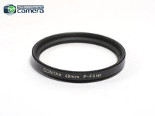Load image into Gallery viewer, Contax G Sonnar 90mm F/2.8 Lens Black w/GG-3 Hood Set *MINT*