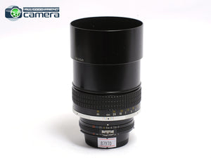 Nikon Nikkor 135mm F/2 Ai-S AiS Lens