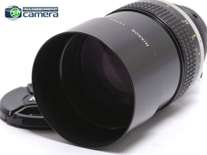 Nikon Nikkor 135mm F/2 Ai-S AiS Lens