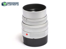 Load image into Gallery viewer, Leica Summicron-M 50mm F/2 Lens 6Bit Silver 11826 *EX*