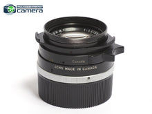 Load image into Gallery viewer, Leica Leitz Summilux M 35mm F/1.4 Lens Ver.2 Black