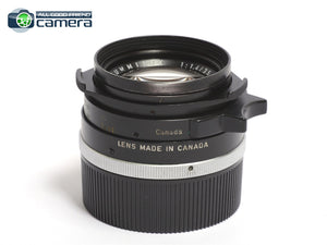 Leica Leitz Summilux M 35mm F/1.4 Lens Ver.2 Black