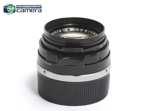 Leica Leitz Summilux M 35mm F/1.4 Lens Ver.2 Black
