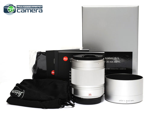 Leica Summilux-TL 35mm f/1.4 ASPH. Lens Silver 11085 for TL2 CL SL2 *BRAND NEW*