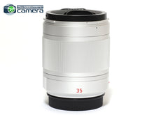 Load image into Gallery viewer, Leica Summilux-TL 35mm f/1.4 ASPH. Lens Silver 11085 for TL2 CL SL2 *BRAND NEW*