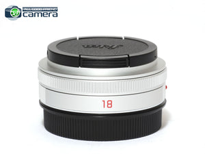 Leica Elmarit-TL 18mm F/2.8 ASPH. Lens Silver 11089 for TL2 CL SL2 *BRAND NEW*