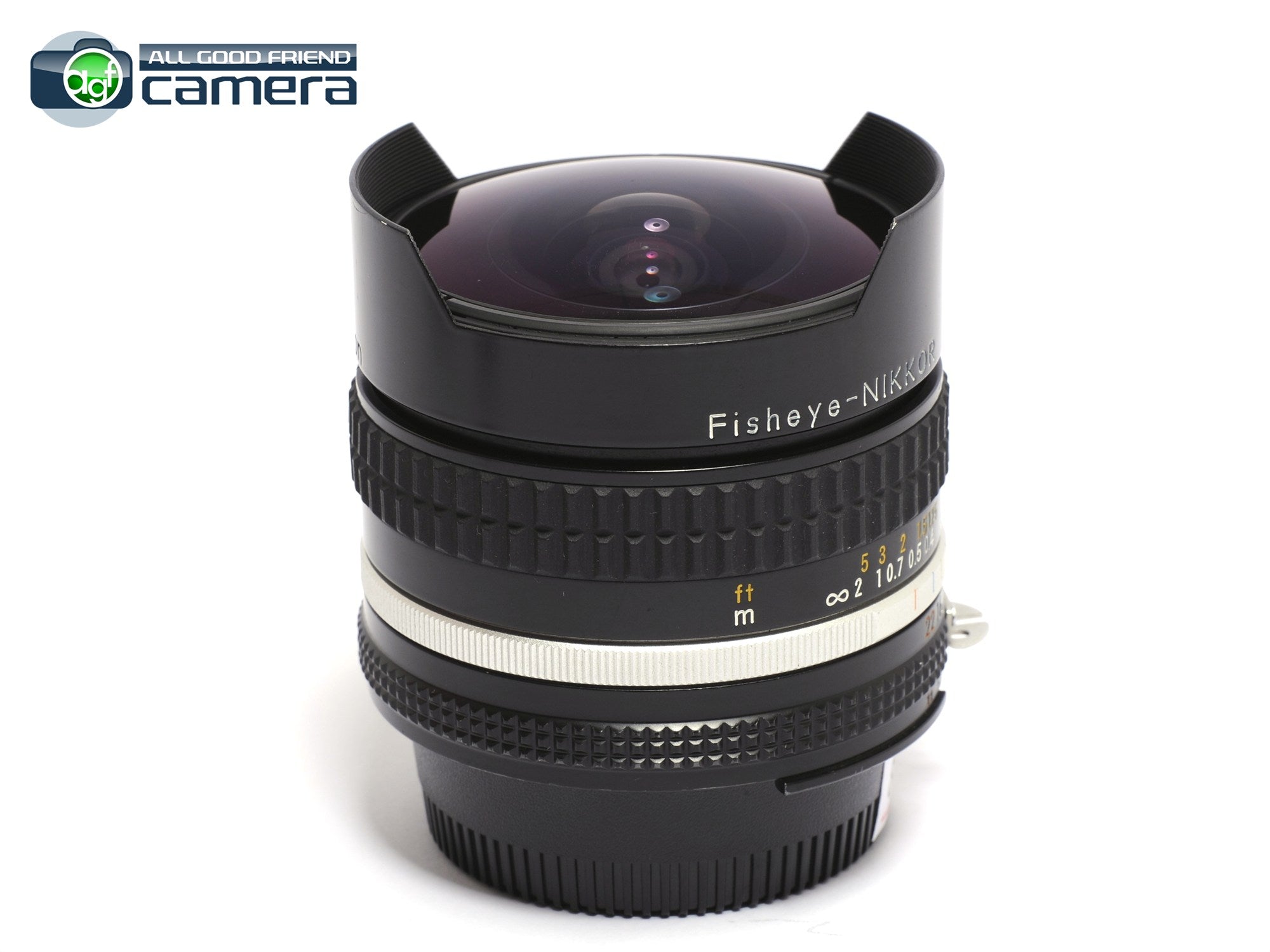Nikon Fisheye-Nikkor 16mm F/2.8 Ai-S AiS Lens – AGFCamera