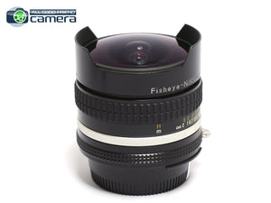 Nikon Fisheye-Nikkor 16mm F/2.8 Ai-S AiS Lens