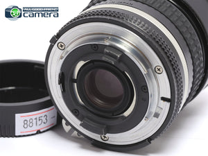 Nikon Fisheye-Nikkor 16mm F/2.8 Ai-S AiS Lens
