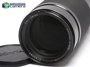 Contax 645 Sonnar 210mm F/4 T* Lens *EX+*